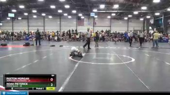 84 lbs Round 5 - Noah Pieterick, Minion Black vs Paxton Morgan, Agression Legionaries
