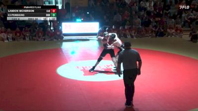 189 lbs CJ Pensiero, Bishop Mccort Hs vs Landon Nickerson, Corry Area Hs