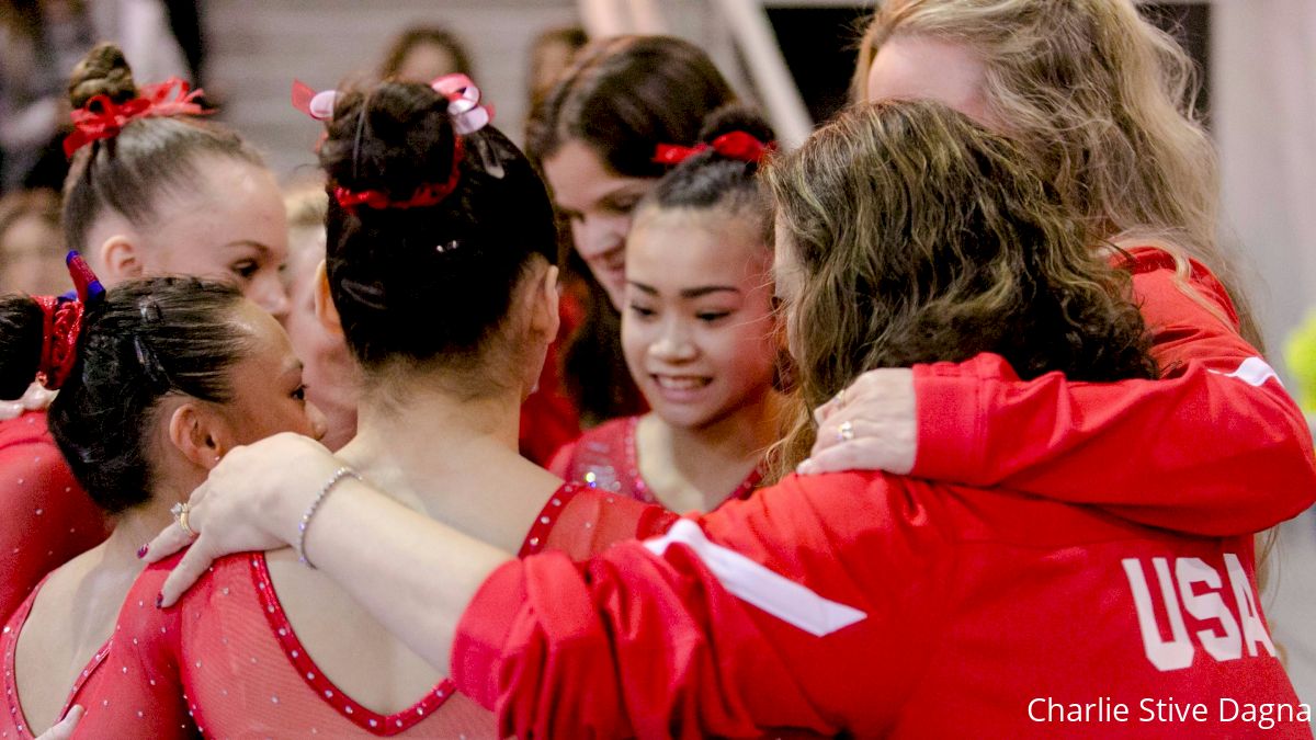 All Of Team USA's Routines From Jesolo 2017 - Team & All-Around Competition