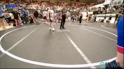 140 lbs Rr Rnd 2 - Henry Hanzlicek, Smith Wrestling Academy vs Caleb Huff, Elgin Wrestling