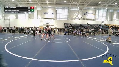 Cons. Round 3 - Edward Hahn, Club Not Listed vs Nathan Rondeau, All Heart Wrestling