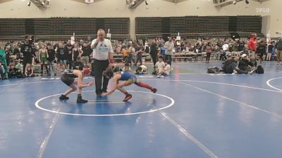 73 lbs Rr Rnd 3 - Cayden Comfort, Hammers- ESC vs Emmett Cedrone, DoughBoy WC - ESC