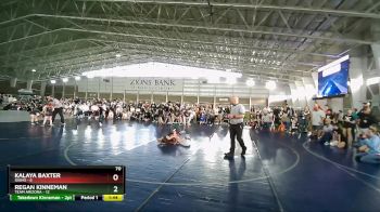 70 lbs Round 1 (4 Team) - Kalaya Baxter, Idaho vs Regan Kinneman, Team Arizona