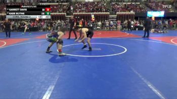 151 lbs Cons. Round 3 - Garrett Davis, Bonneville Wrestling vs Kade Blythe, Lockwood Wrestling Club
