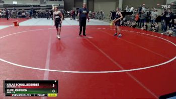 130 lbs Finals (8 Team) - Garrett Springborg, Owatonna vs Braxton Purcell, ANML