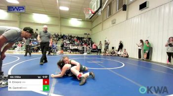 105-170 lbs Rr Rnd 1 - Harper Elmore, Greenwood Wrestling Academy vs McKynlee Cantrell, Brushy Wrestling Club