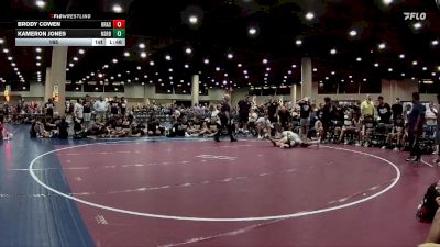 165 lbs Round 5 (6 Team) - Brody Cowen, BRAWL Silver vs Kameron Jones, North Shelby Regulators Blue
