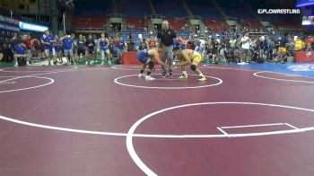 170 lbs Cons 32 #1 - Mark Bonilla, Washington vs Jesse Gardner, Kansas