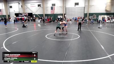 144 lbs Cons. Round 4 - Ethan Coufal, Howells-Dodge vs Tripp Gustafson, 308 Wrestling Academy