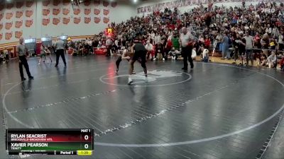 113 lbs Quarterfinal - Xavier Pearson, Trinity vs Rylan Seacrist, Brecksville-Broadview Hts.