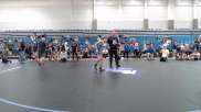 109 lbs Champ. Round 2 - Nash Burke, Munster vs Maxwell Schnurstein, Michigan Premier Wrestling Club