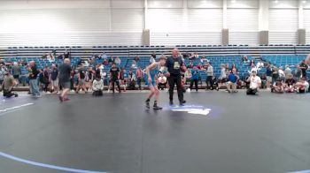 109 lbs Champ. Round 2 - Nash Burke, Munster vs Maxwell Schnurstein, Michigan Premier Wrestling Club