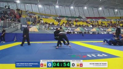 VICTOR VIEIRA DE TOLEDO vs CAIO CÉSAR SILVA SANTOS ALCÂNTAR 2026 FPJJ Circuito Paulista GI Etapa 3