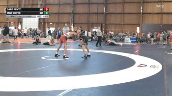 113 lbs Final - Gabe Benyo, Mat Assassins/hazleton Area vs Jake Benyo, Mat Assassins/hazleton Area
