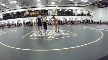 133 lbs Cons. Round 1 - Emiliano Bedolla, Trine vs David Fielder, Baldwin Wallace