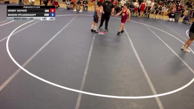 190 lbs Champ. Round 1 - Pierce Hable, Albert Lea vs Kingston Beach, Centennial