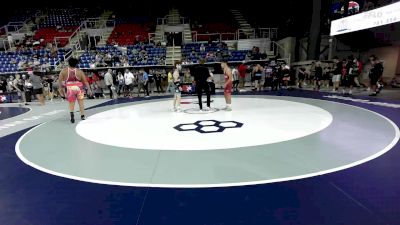 94 lbs Cons. Sub-rd Of 32 - Brison Romero, CO vs Kenneth Eaton, VA