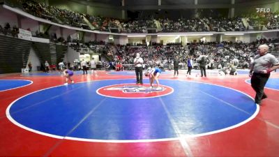 100 lbs Cons. Round 1 - Cameron Ludwig, Bremen vs Cadence Grulla, Lumpkin Co.