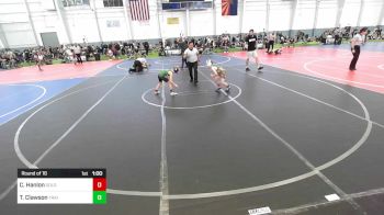 62 lbs Round Of 16 - Clace Hanlon, Gold Rush Wr Ac vs Tucker Clawson, Trailblazer WC