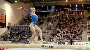 Riley McCusker - Beam (14.2-1st), USA - 2017 City of Jesolo Trophy Event Finals