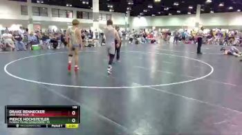 145 lbs Round 2 (16 Team) - Pierce Hochstetler, Florida Young Gunslingers vs Drake Rennecker, Ohio Titan Blue