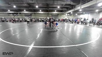 115 lbs Round Of 32 - Joshua Robertson, Liberal Wrestling Club vs Johnny Bratteli, The St James Academy