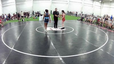 140 lbs Billiana Rowell, Oklahoma vs Makyia Djoumessi, Iowa