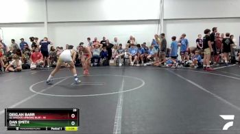 100 lbs Round 2 (8 Team) - Dan Smith, TDWC vs Deklan Barr, U2 Upstate Uprising Blue