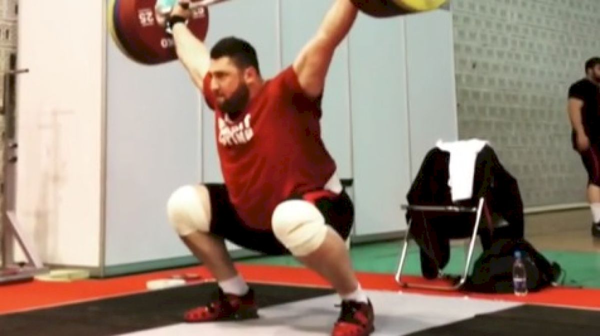 I Want To Do Anything As Easily As Lasha Talakhadze Snatches 195kg/430lb