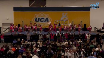 Princeton High School - Large Varsity Coed Game Day [2024 Large Varsity Coed Game Day Day 2] 2024 UCA/UDA Bluegrass Regional