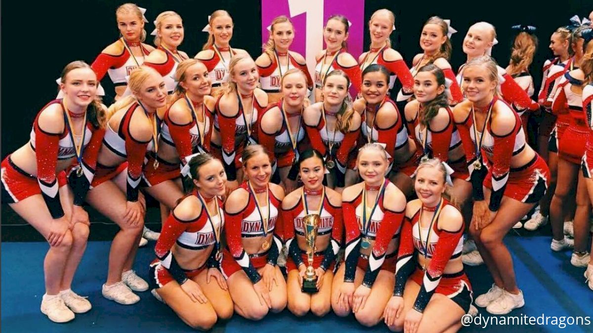 Cheer Travels: Sweden's Dynamite Dragons