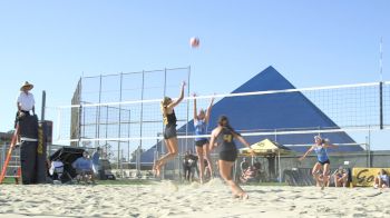Seniors Key For Mike Campbell's LBSU Beach Volleyball Team