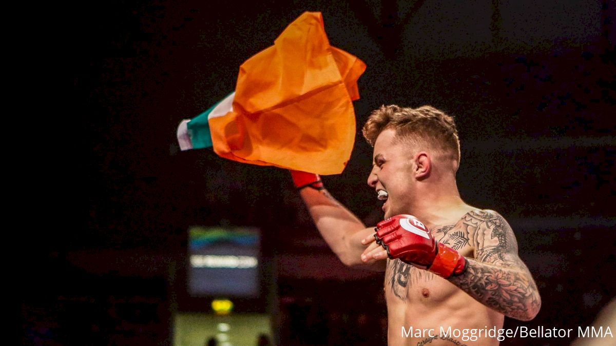James Gallagher Honored To Fight Machida, Looking To Smash Legendary Name