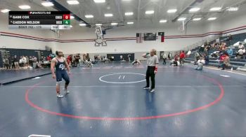 190 lbs Champ. Round 1 - Ethan Sanchez, Conroe Woodlands College Park vs Anthony Bowers, Allen Blue