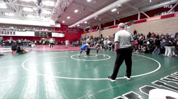 125 lbs Cons. Round 5 - Alina Guillen, Foothill (Pleasanton) vs Kivian Gracie, Heritage (Brentwood)