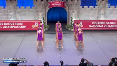 Rowan University [2026 Open - Jazz Semis] 2026 UCA & UDA College Cheerleading and Dance Team National Championship