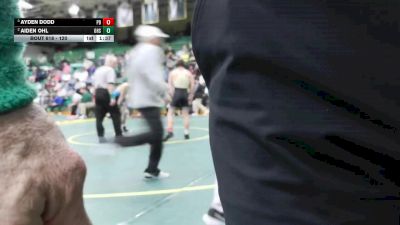 120 lbs Semifinal - Ayden Dodd, Perrysburg vs Aiden Ohl, Ontario High School