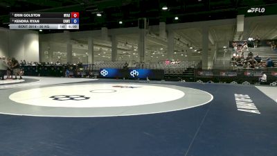 50 kg Semis - Erin Golston, Nyac vs Kendra Ryan, Cardinal WC
