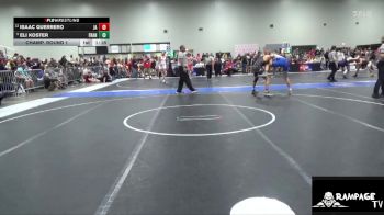 157 lbs Champ. Round 1 - Eli Koster, WWC vs Isaac Guerrero, JUIC3 ACDMY