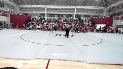 132 lbs Round Of 32 - Ewan Bristol, Hammond School vs Daniel Aranda, Lake Highland Prep