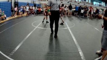 64 lbs Round 1 (6 Team) - Alex Icaza, The Storm Center vs Brantley Prine, Creeks Wrestling