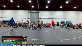 117 lbs Finals (8 Team) - Jonte Crumpton, Carolina Reapers vs Zac Nunn, Palmetto State Academy Blue