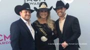 ICYMI: Lisa Lageschaar Wows At ACM Awards; Bonner Bolton Seeks 'DWTS' Votes