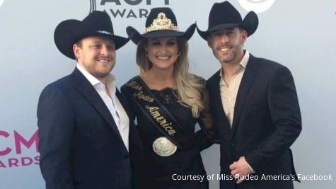 ICYMI: Lisa Lageschaar Wows At ACM Awards; Bonner Bolton Seeks 'DWTS' Votes