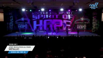 Spirit Revolution All Stars - Metallic [2024 L1.1 Mini - PREP - D2 Day 1] 2024 Spirit of Hope Grand Nationals