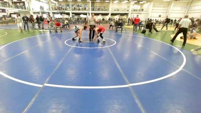 143 lbs Consi Of 16 #2 - Matteo Spano, Essex Warriors vs Avery Niemi, Smitty's Wrestling Barn