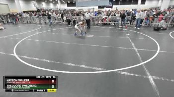 56 lbs Champ. Round 1 - Theodore Swedberg, Moen Wrestling Academy vs Hayzon Walker, Stallions Wrestling Club