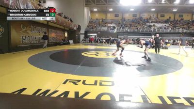 138 lbs Consi Of 16 #2 - Robert Douangmala, Mount St. Charles vs Brighton Karvoski, Greens Farms Academy