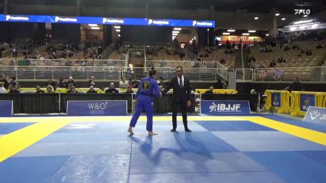 Jaqueline De Fatima Lima vs Madeline Baro Kahan 2025 Pan Jiu Jitsu IBJJF Championship