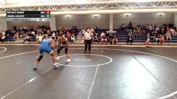 174 lbs Cons. Round 3 - Bryant Jones, Colby Community College vs Angel Locust, Bethany (Kan.)